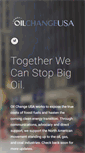 Mobile Screenshot of oilchangeusa.org